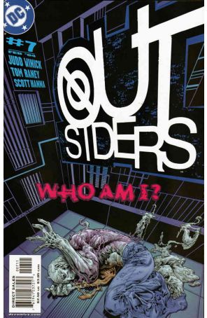 Outsiders (3rd Series) 7 published by DC with cover art by Tom Raney