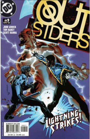 Outsiders (3rd Series) 9 published by DC with cover art by Tom Raney