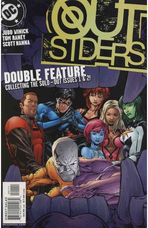 Outsiders Double Feature 1 published by DC