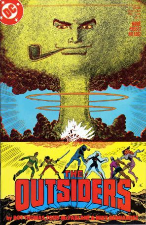 Outsiders (1st Series) 2 published by DC with cover art by Jim Aparo