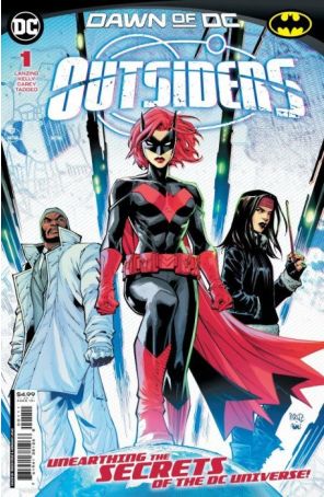Outsiders (5th Series) 1A published by DC with cover art by Roger Cruz