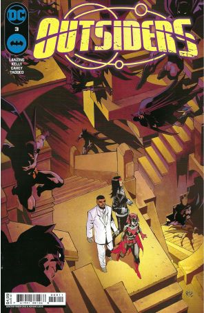 Outsiders (5th Series) 3A published by DC with cover art by Roger Cruz