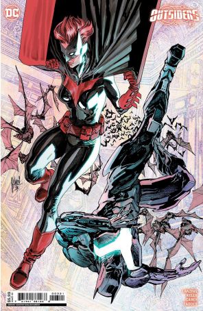 Outsiders (5th Series) 3B published by DC with cover art by Guillem March