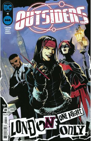 Outsiders (5th Series) 4A published by DC with cover art by Roger Cruz