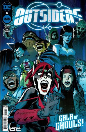 Outsiders (5th Series) 5A published by DC with cover art by Roger Cruz