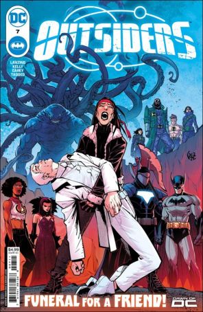 Outsiders (5th Series) 7A published by DC with cover art by Roger Cruz