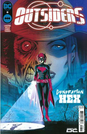 Outsiders (5th Series) 8A published by DC with cover art by Roger Cruz