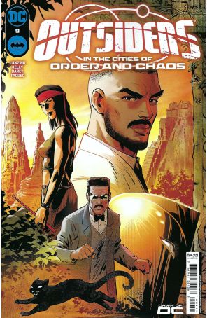Outsiders (5th Series) 9A published by DC with cover art by Roger Cruz