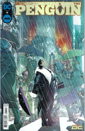 The Penguin 11A published by DC with cover art by Carmine Di Giandomenico