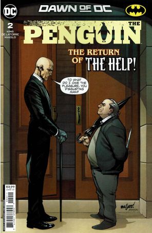 The Penguin 2A published by DC with cover art by David Marquez