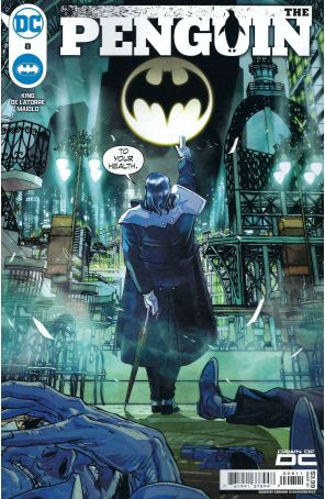 The Penguin 8A published by DC with cover art by Carmine Di Giandomenico