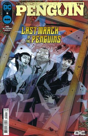 The Penguin 9A published by DC with cover art by Carmine Di Giandomenico