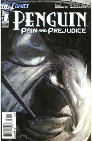Penguin: Pain And Prejudice 1 published by DC with cover art by Szymon Kudranski