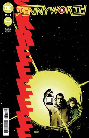 Pennyworth 2 published by DC with cover art by Jorge Fornes