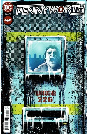 Pennyworth 3 published by DC with cover art by Jorge Fornes