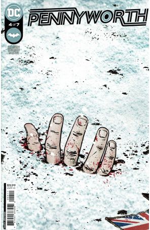 Pennyworth 4 published by DC with cover art by Jorge Fornes