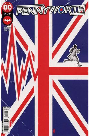 Pennyworth 5 published by DC with cover art by Jorge Fornes