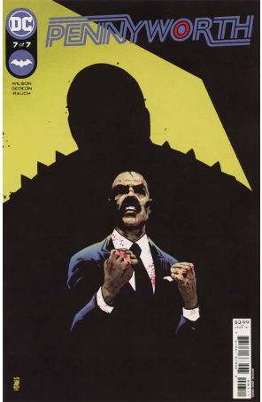 Pennyworth 7 published by DC with cover art by Jorge Fornes