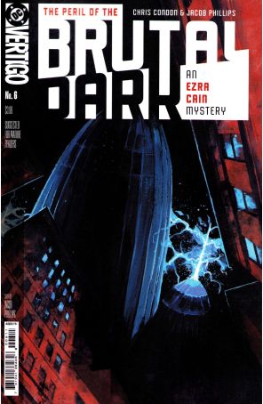 The Peril of the Brutal Dark: An Ezra Cain Mystery 6A published by DC with cover art by Jacob Phillips