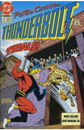 Peter Cannon-Thunderbolt 2 published by DC with cover art by Mike Collins