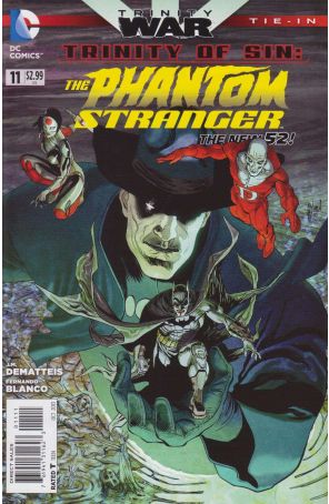 Phantom Stranger (3rd Series) 11 published by DC with cover art by Guillem March