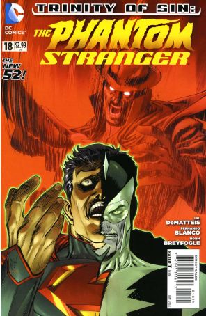 Phantom Stranger (3rd Series) 18 published by DC with cover art by Guillem March