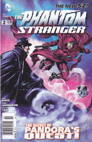 Phantom Stranger (3rd Series) 2 (Newsstand) published by DC with cover art by Brent Anderson