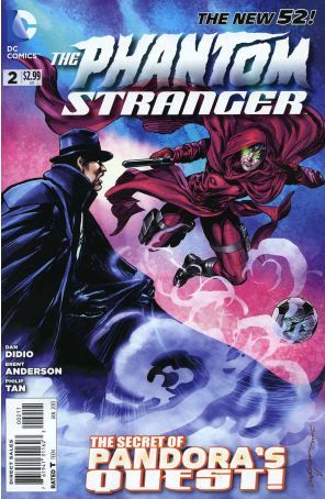 Phantom Stranger (3rd Series) 2 published by DC with cover art by Brent Anderson