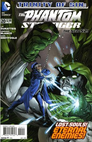 Phantom Stranger (3rd Series) 20 published by DC with cover art by Guillem March