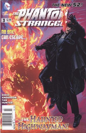 Phantom Stranger (3rd Series) 3 (Newsstand) published by DC with cover art by Brent Anderson