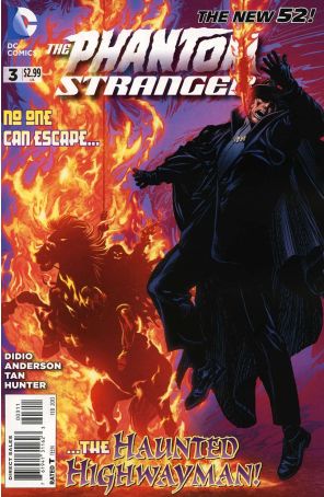 Phantom Stranger (3rd Series) 3 published by DC with cover art by Brent Anderson