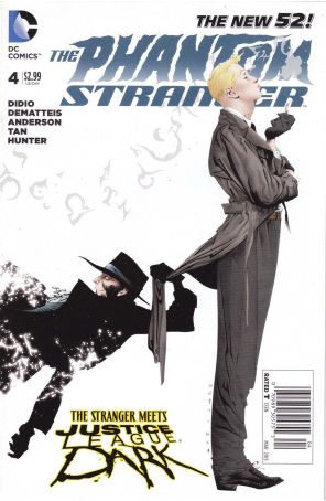 Phantom Stranger (3rd Series) 4 (Newsstand) published by DC with cover art by Jae Lee