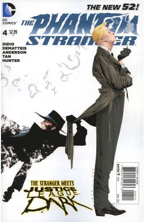 Phantom Stranger (3rd Series) 4 published by DC with cover art by Jae Lee