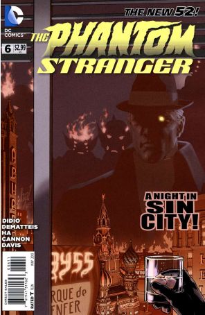 Phantom Stranger (3rd Series) 6 published by DC with cover art by Gene Ha