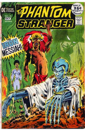 Phantom Stranger (2nd Series) 15 published by DC with cover art by Neal Adams