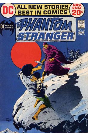 Phantom Stranger (2nd Series) 20 published by DC with cover art by Jim Aparo