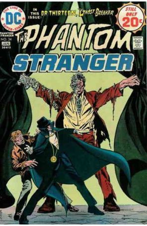 Phantom Stranger (2nd Series) 34 published by DC with cover art by Jim Aparo