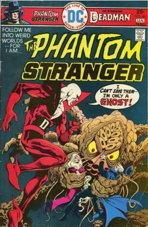 Phantom Stranger (2nd Series) 40 published by DC with cover art by Jim Aparo