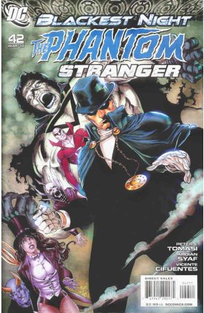 Phantom Stranger (2nd Series) 42 published by DC with cover art by Ardian Syaf