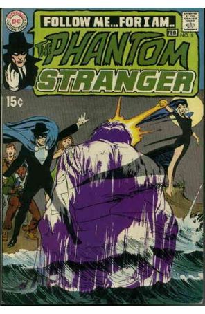 Phantom Stranger (2nd Series) 5 published by DC with cover art by Neal Adams