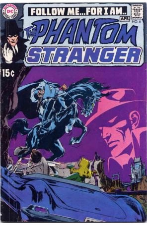 Phantom Stranger (2nd Series) 6 published by DC with cover art by Neal Adams
