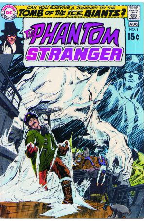Phantom Stranger (2nd Series) 8 published by DC with cover art by Neal Adams