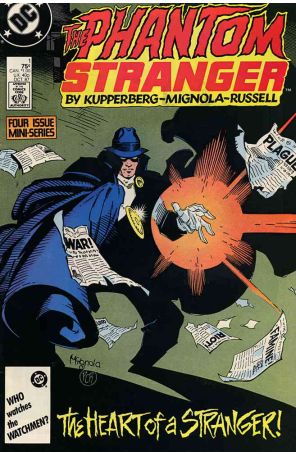 Phantom Stranger (Mini-Series) 1 published by DC with cover art by Mike Mignola