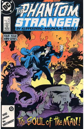 Phantom Stranger (Mini-Series) 2 published by DC with cover art by Mike Mignola