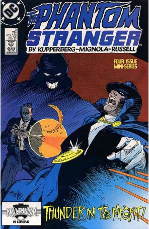 Phantom Stranger (Mini-Series) 3 published by DC with cover art by Mike Mignola