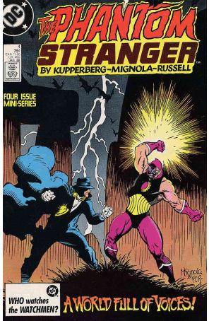 Phantom Stranger (Mini-Series) 4 published by DC with cover art by Mike Mignola
