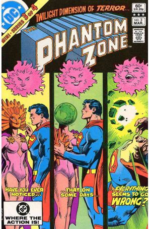 The Phantom Zone 3 published by DC with cover art by Gene Colan