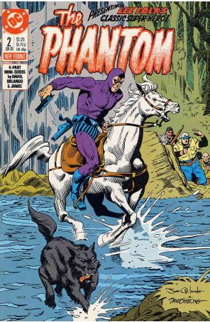 Phantom (2nd Series) 2 published by DC with cover art by Joe Orlando