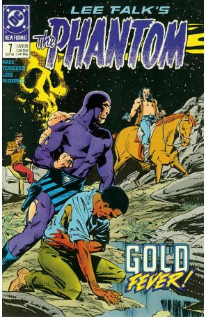 Phantom (3rd Series) 7 published by DC with cover art by Luke McDonnell