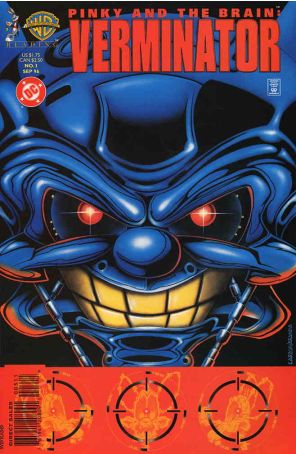 Pinky and the Brain 3 published by DC